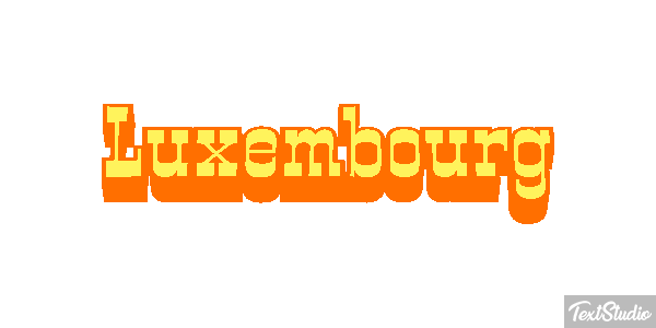 Luxembourg Efekt tekstowy
