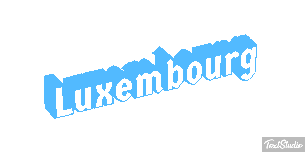 Luxembourg Efekt tekstowy