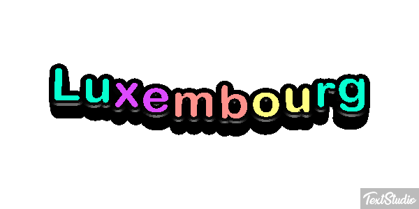 Luxembourg Efekt tekstowy