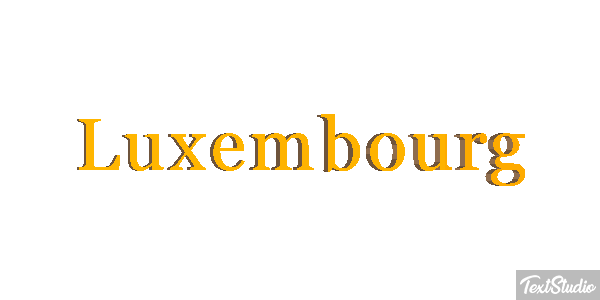 Luxembourg Efekt tekstowy