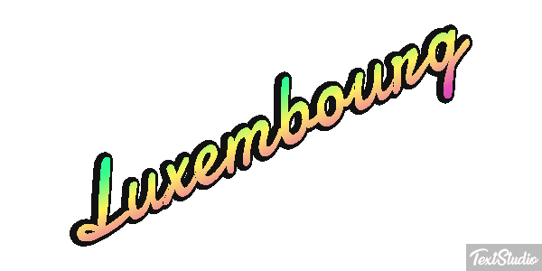 Luxembourg Efekt tekstowy