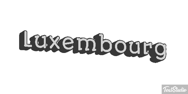 Luxembourg Efekt tekstowy