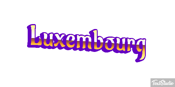 Luxembourg Efekt tekstowy