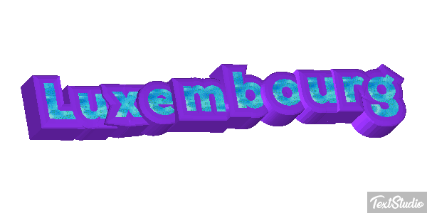 Luxembourg Efekt tekstowy