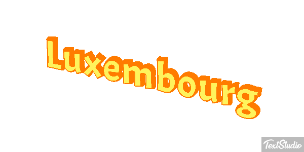 Luxembourg Efekt tekstowy