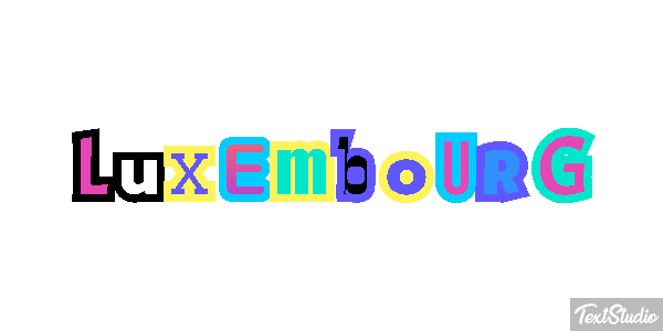 Luxembourg Efekt tekstowy