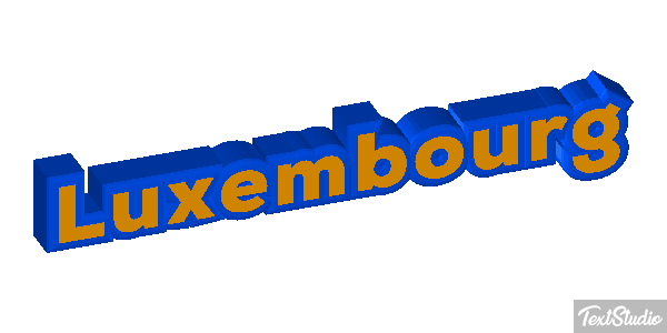 Luxembourg Efekt tekstowy