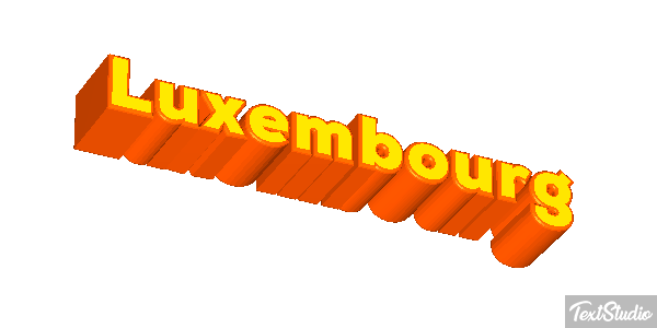 Luxembourg Efekt tekstowy