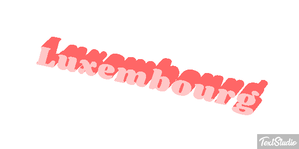 Luxembourg Efekt tekstowy
