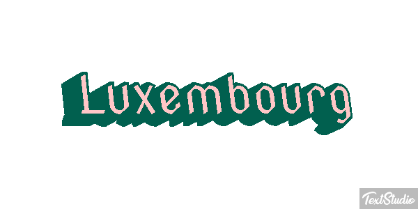 Luxembourg Efekt tekstowy