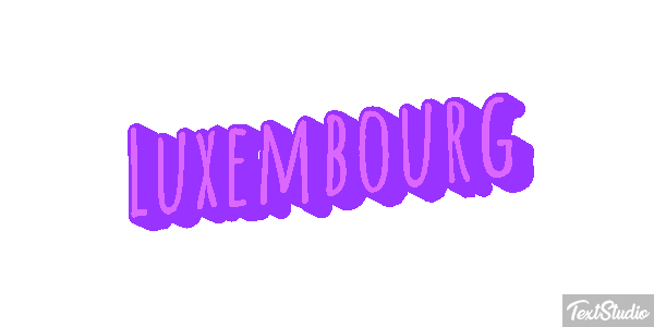Luxembourg Efekt tekstowy