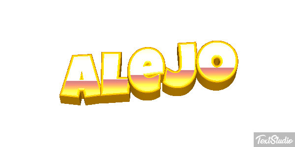 Alejo Efecto de texto