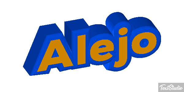 Alejo Efecto de texto