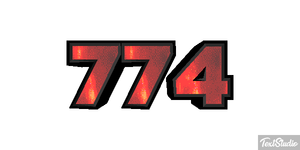 774 Texteffekt