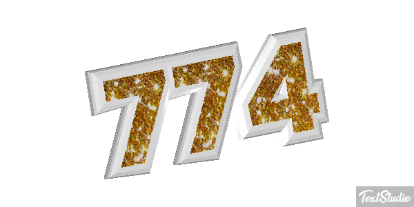 774 Texteffekt