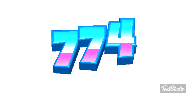 774 Texteffekt
