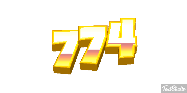 774 Texteffekt