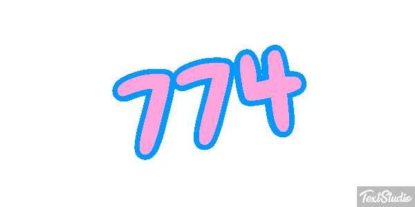 774 Texteffekt