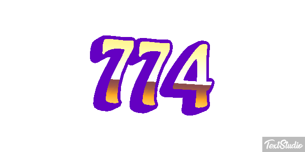 774 Texteffekt