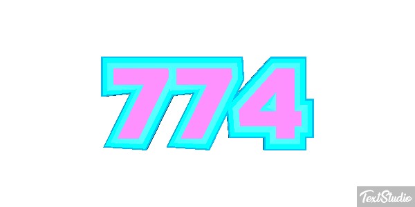 774 Texteffekt