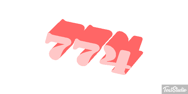 774 Texteffekt