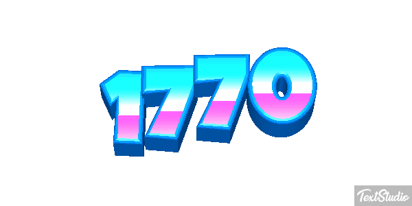 1770 Текстовый эффект