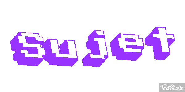 Sujet Effet de texte