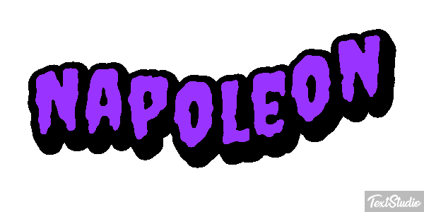 Napoleon Effetto testo