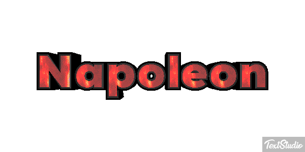 Napoleon Effetto testo