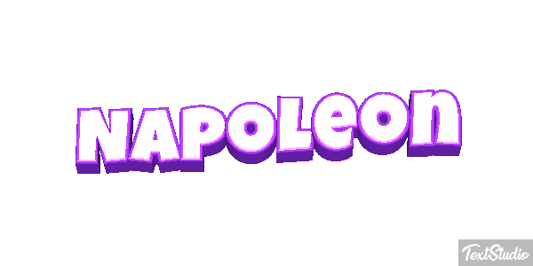 Napoleon Effetto testo