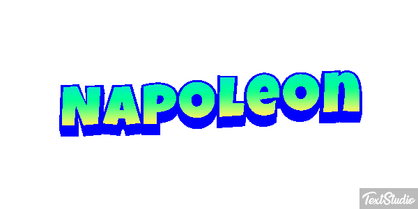 Napoleon Effetto testo