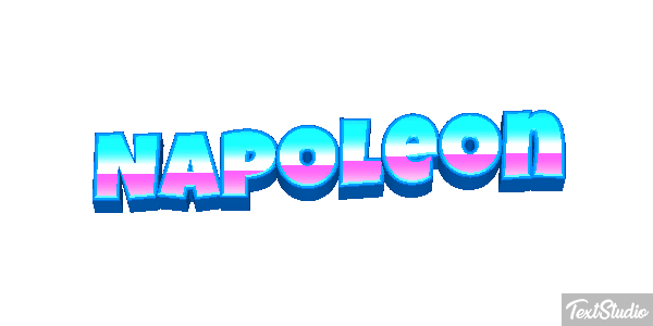 Napoleon Effetto testo