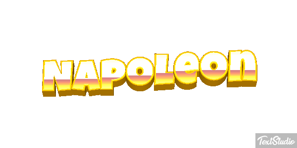 Napoleon Effetto testo