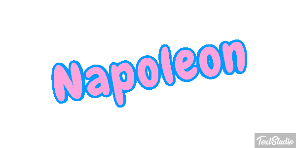 Napoleon Effetto testo