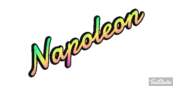 Napoleon Effetto testo