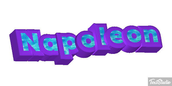 Napoleon Effetto testo