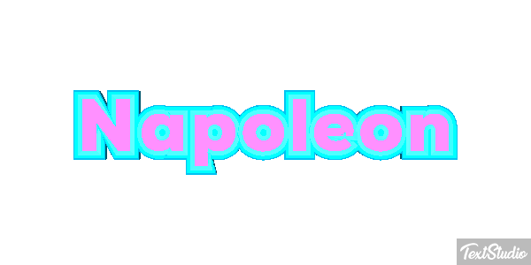 Napoleon Effetto testo