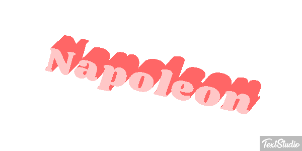 Napoleon Effetto testo