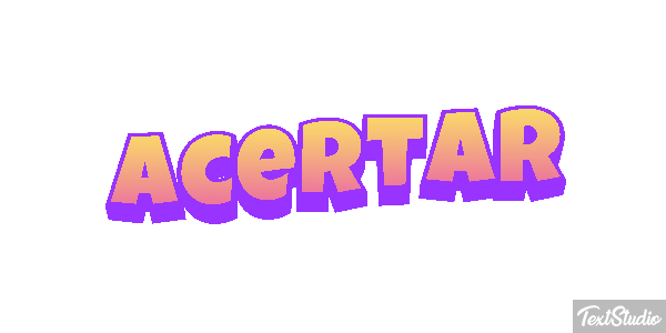 Acertar Efeito do texto