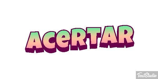 Acertar Efeito do texto