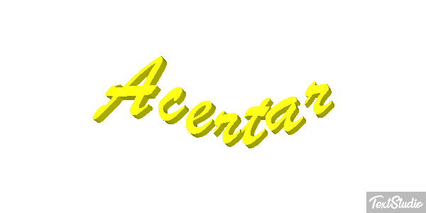 Acertar Efeito do texto