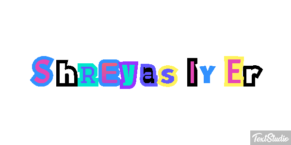 Shreyas Iyer Metin efekti