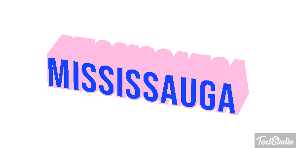 Mississauga Effetto testo