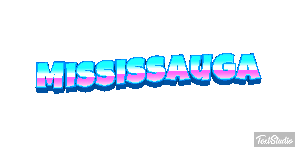 Mississauga Effetto testo