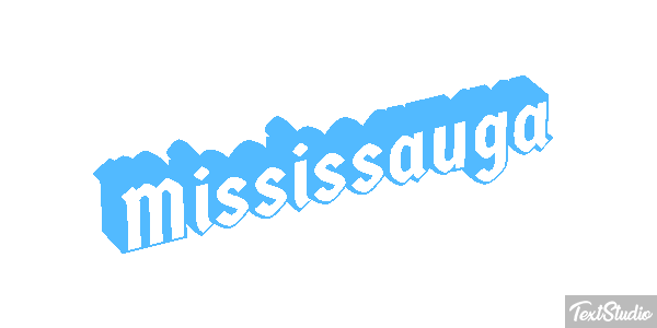Mississauga Effetto testo