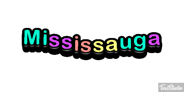 Mississauga Effetto testo