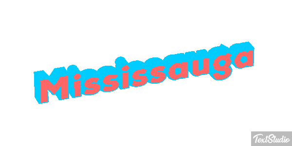 Mississauga Effetto testo