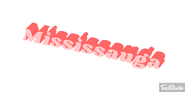 Mississauga Effetto testo