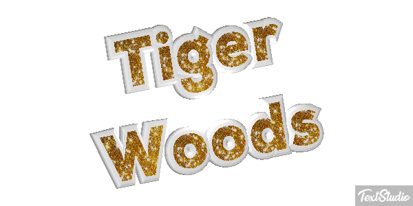 Tiger Woods Metin efekti