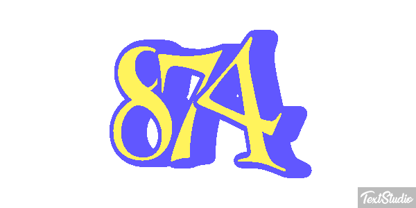 874 Effet de texte